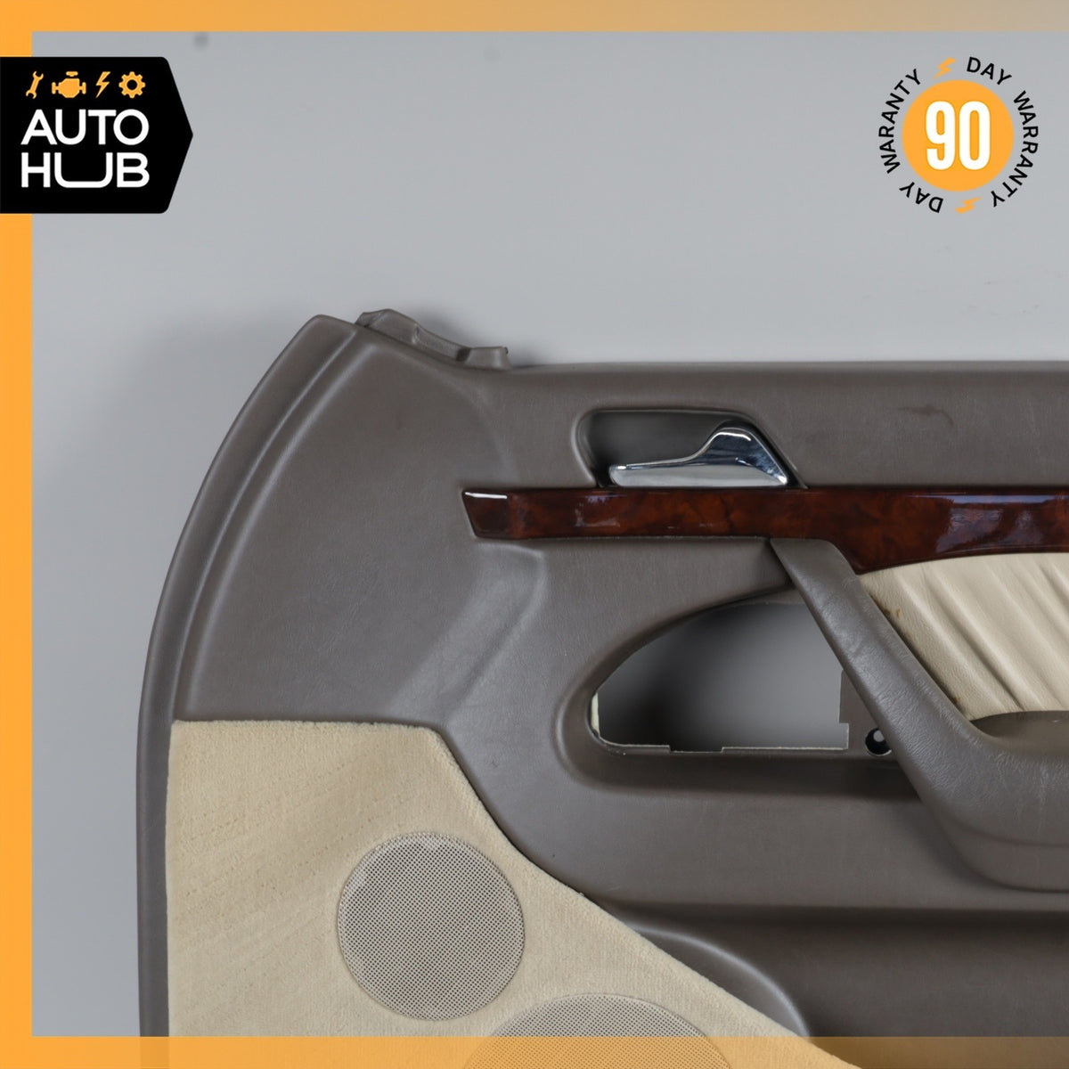 95-99 Mercedes W140 S500 S420 Front Right Passenger Side Door Panel OEM - photo 2