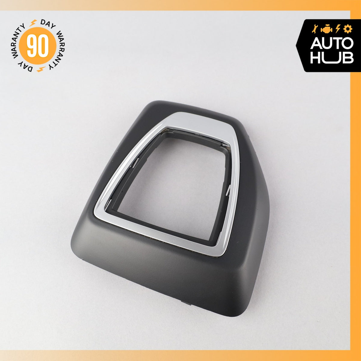 10-15 BMW E84 X1 Center Console Shift Shifter Bezel Trim OEM - photo 2