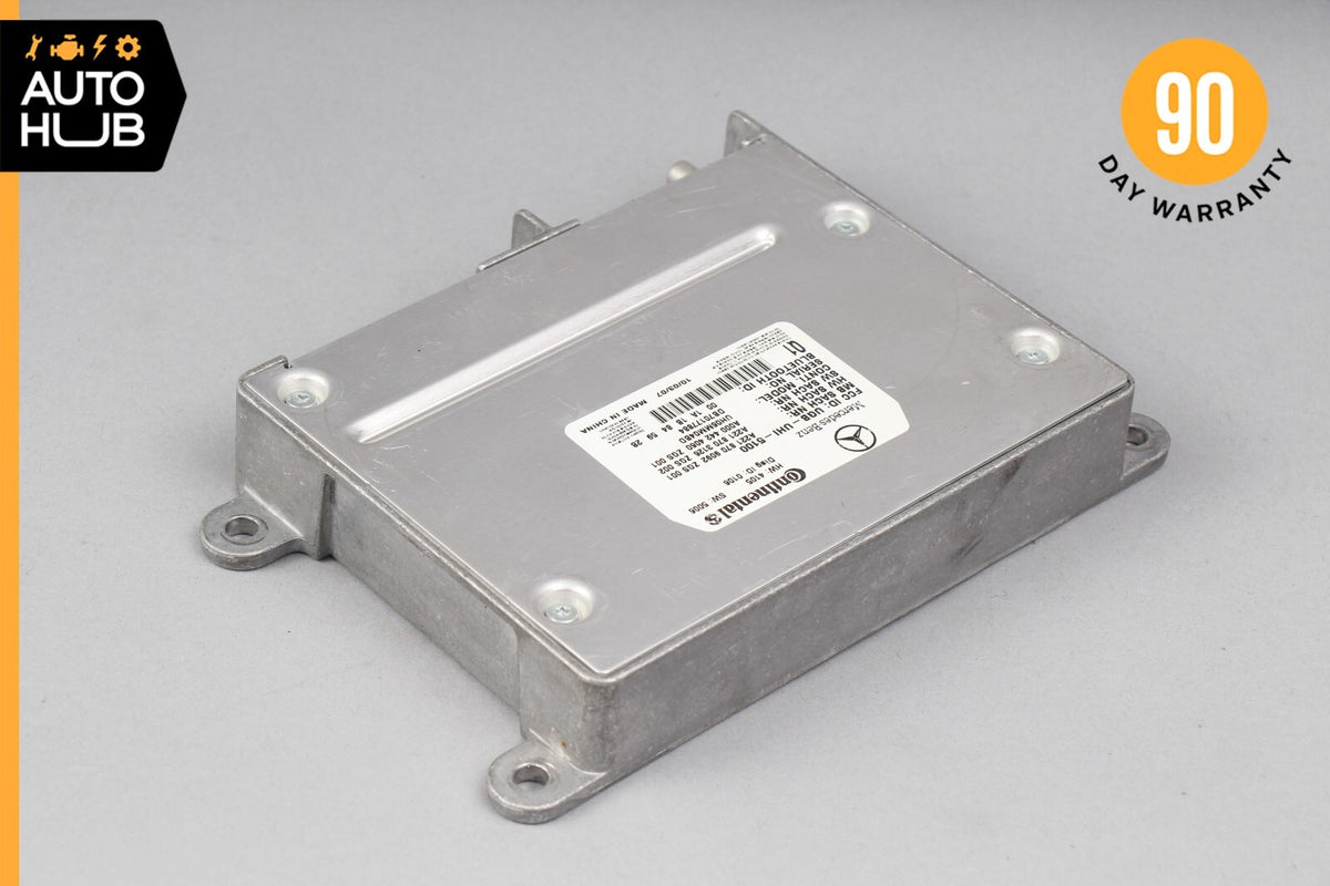 07-10 Mercedes W221 S550 CL550 Bluetooth Communication Module 2218709092 OEM - photo 9