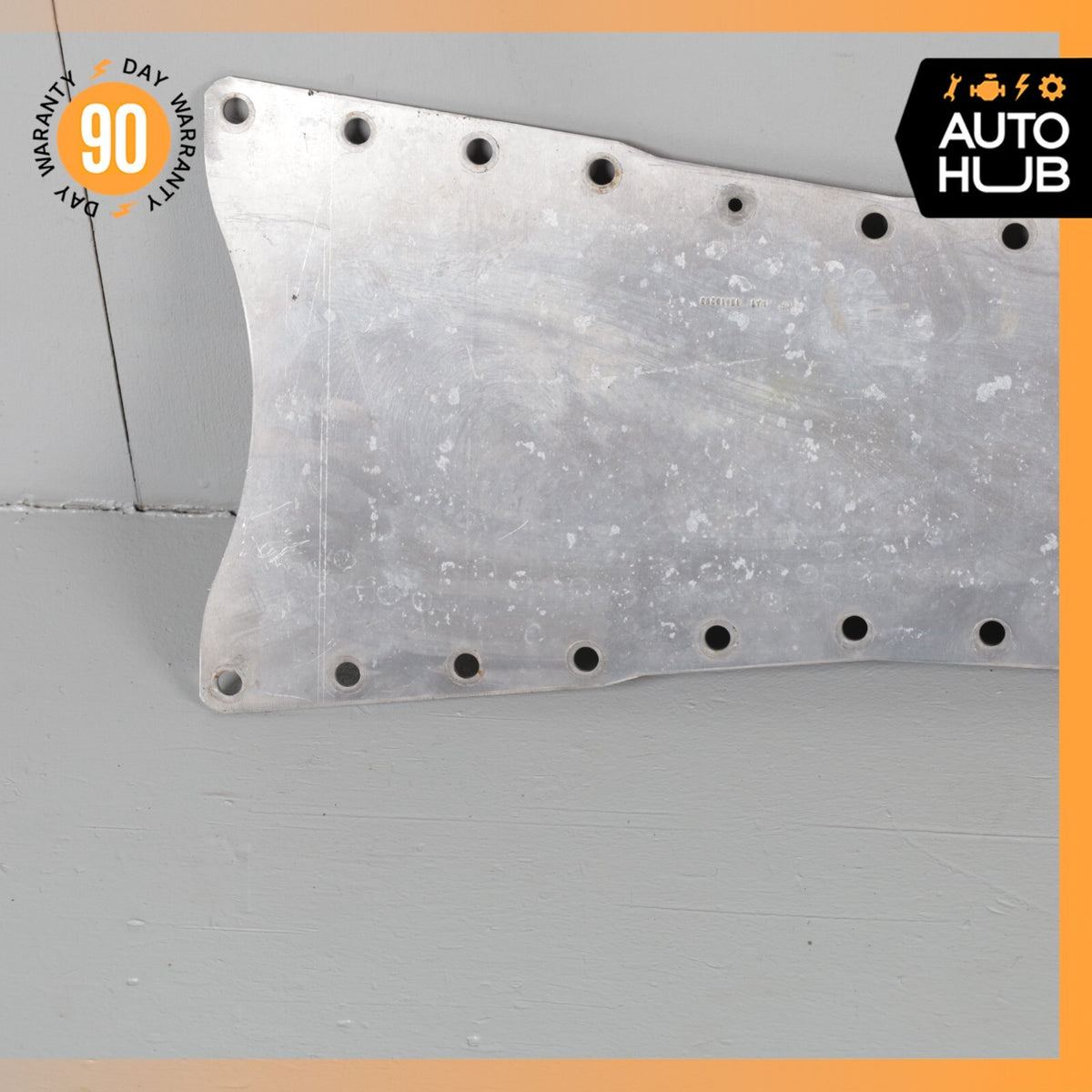 04-09 Cadillac XLR 4.6L V8 Transmission Tunnel Plate Shield 15818293 OEM - photo 6