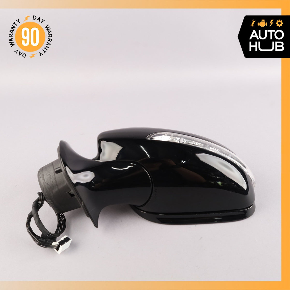 07-09 Mercedes W211 E350 E63 AMG E320 E550 Left Side Rear View Door Mirror OEM - photo 12