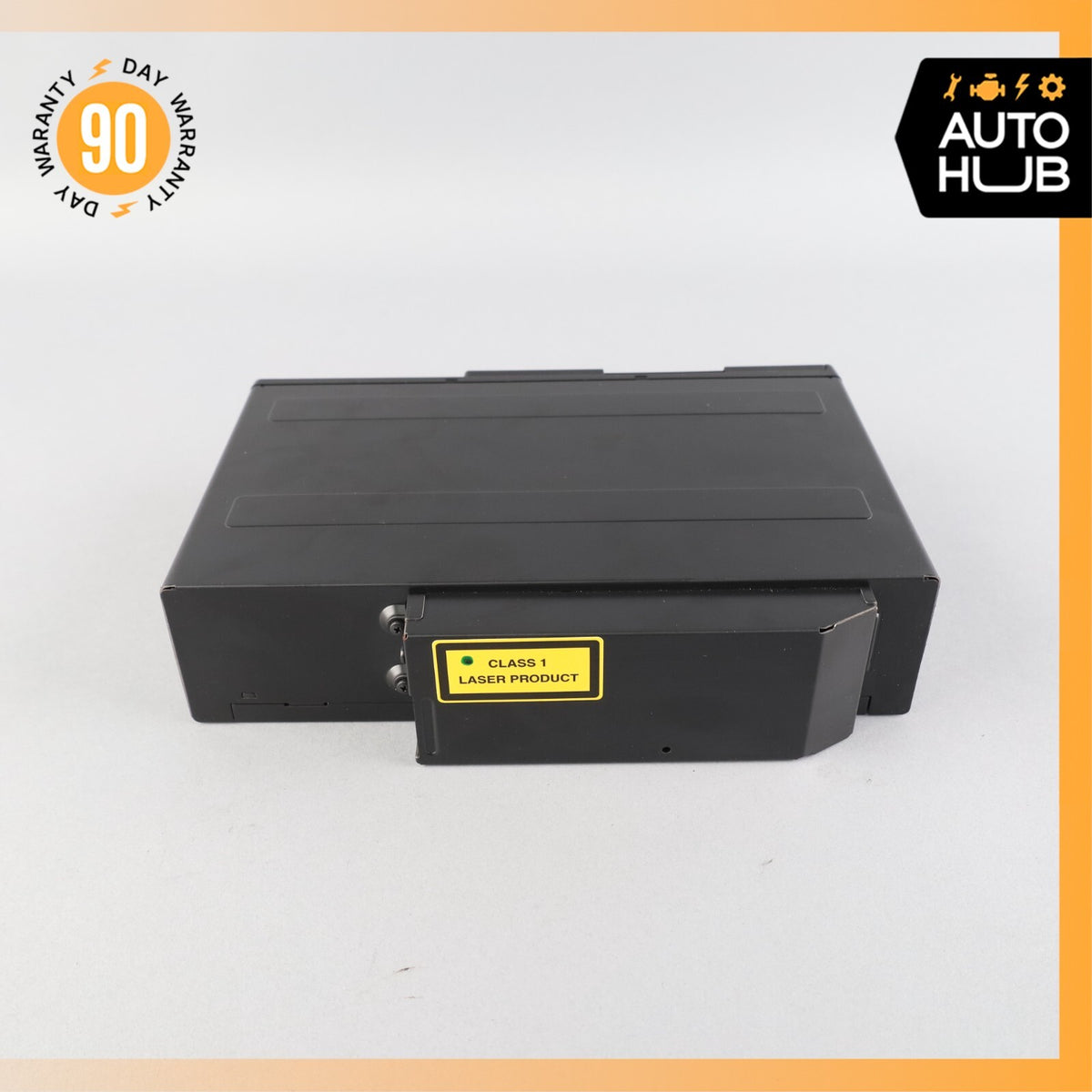 05-09 Mercedes R230 SL550 CLK550 CLK350 C240 C320 CD Changer 6 Disk Player OEM - photo 7