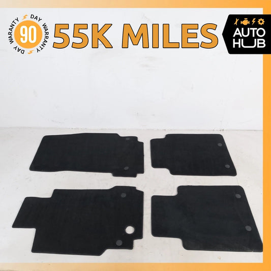 Maserati Quattroporte M139 Front & Rear Floor Mat Carpet Cover Set OEM 55k - photo 1