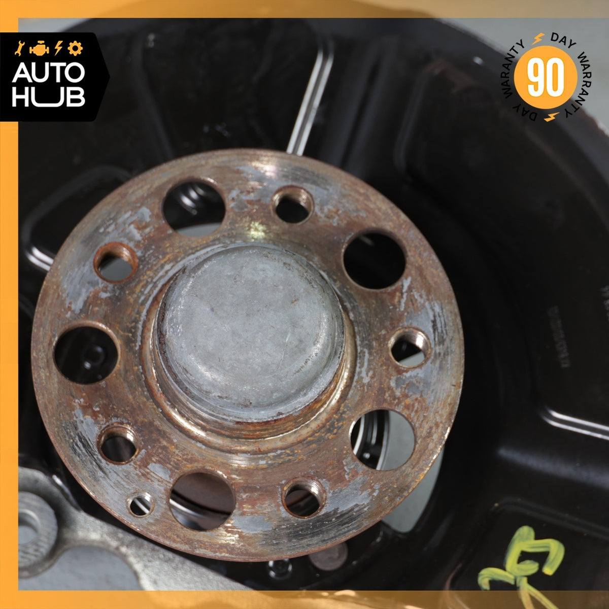 Mercedes W212 E350 E250 Front Right Spindle Knuckle Hub 2123320800 OEM - photo 5