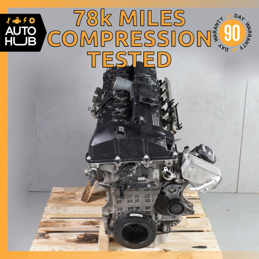 07-13 BMW E60 528i 328i Z4 3.0L N52B30A Engine Motor Assembly OEM 78k - photo 1