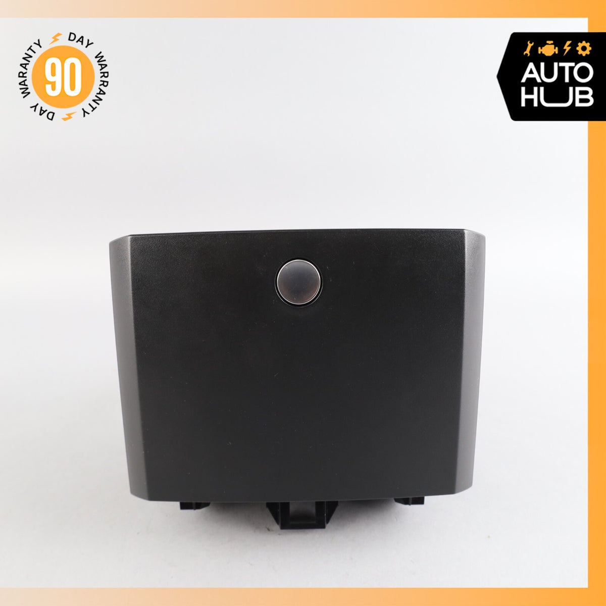 06-13 Mercedes W251 R350 R500 Rear Center Console Cup Holder / Ashtray Black OEM - photo 8