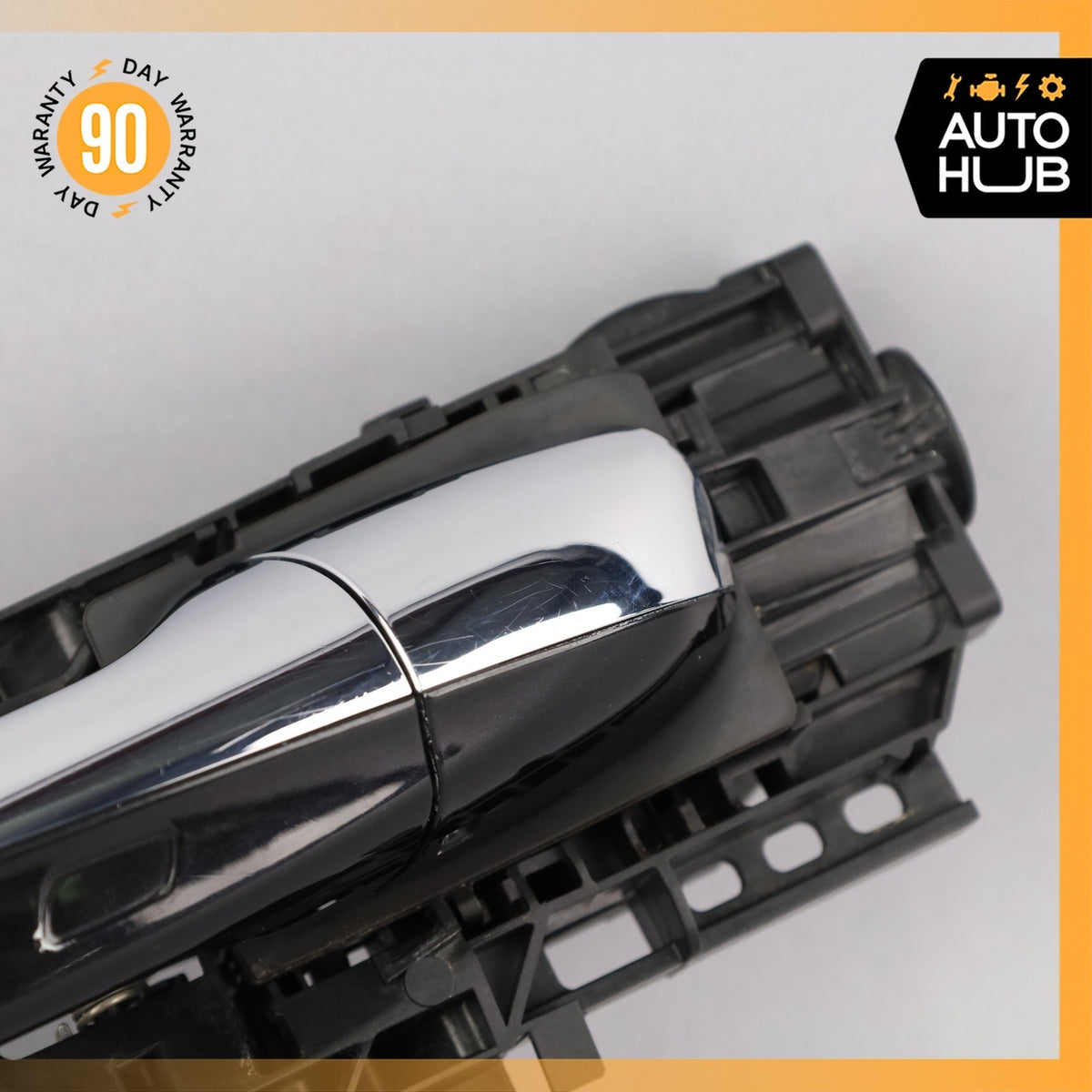 Mercedes W213 E300 E350 Front Left Exterior Door Handle Keyless Go Black OEM - photo 2