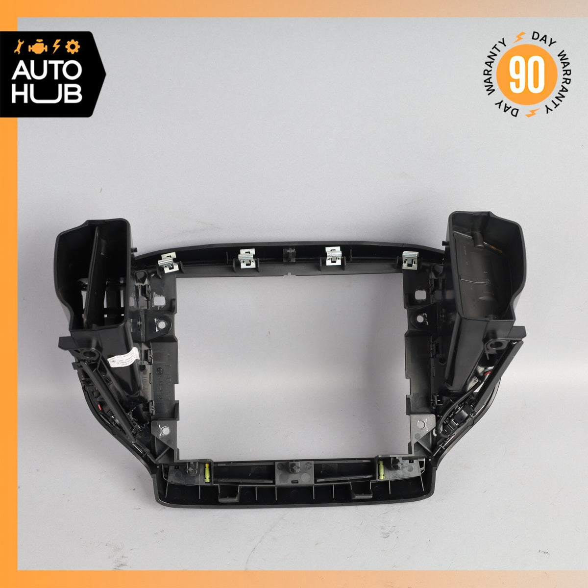 Maserati Ghibli M157 Center Dash Air Vent Grille Screen Frame Trim Panel OEM 41k - photo 10