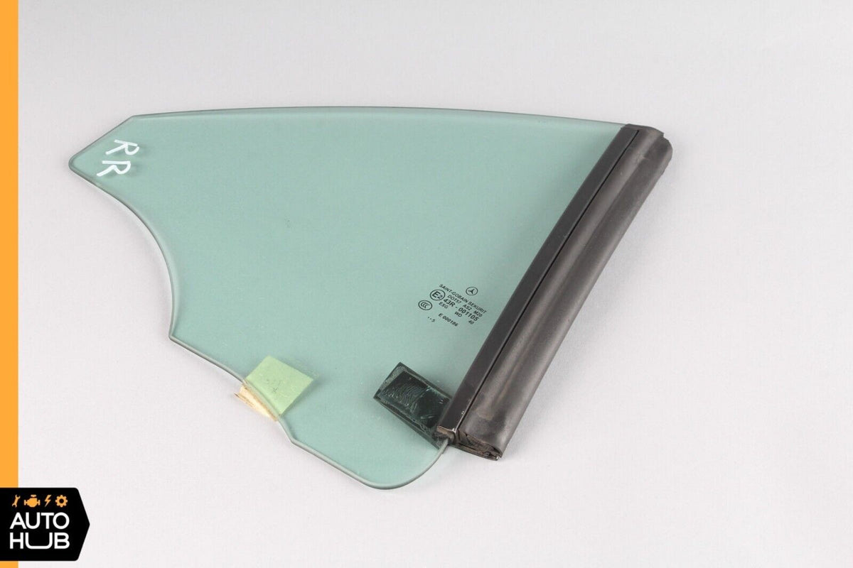 05-11 Mercedes R171 SLK350 SLK300 SLK55 Quarter Window Glass Rear Right Side OEM - photo 11