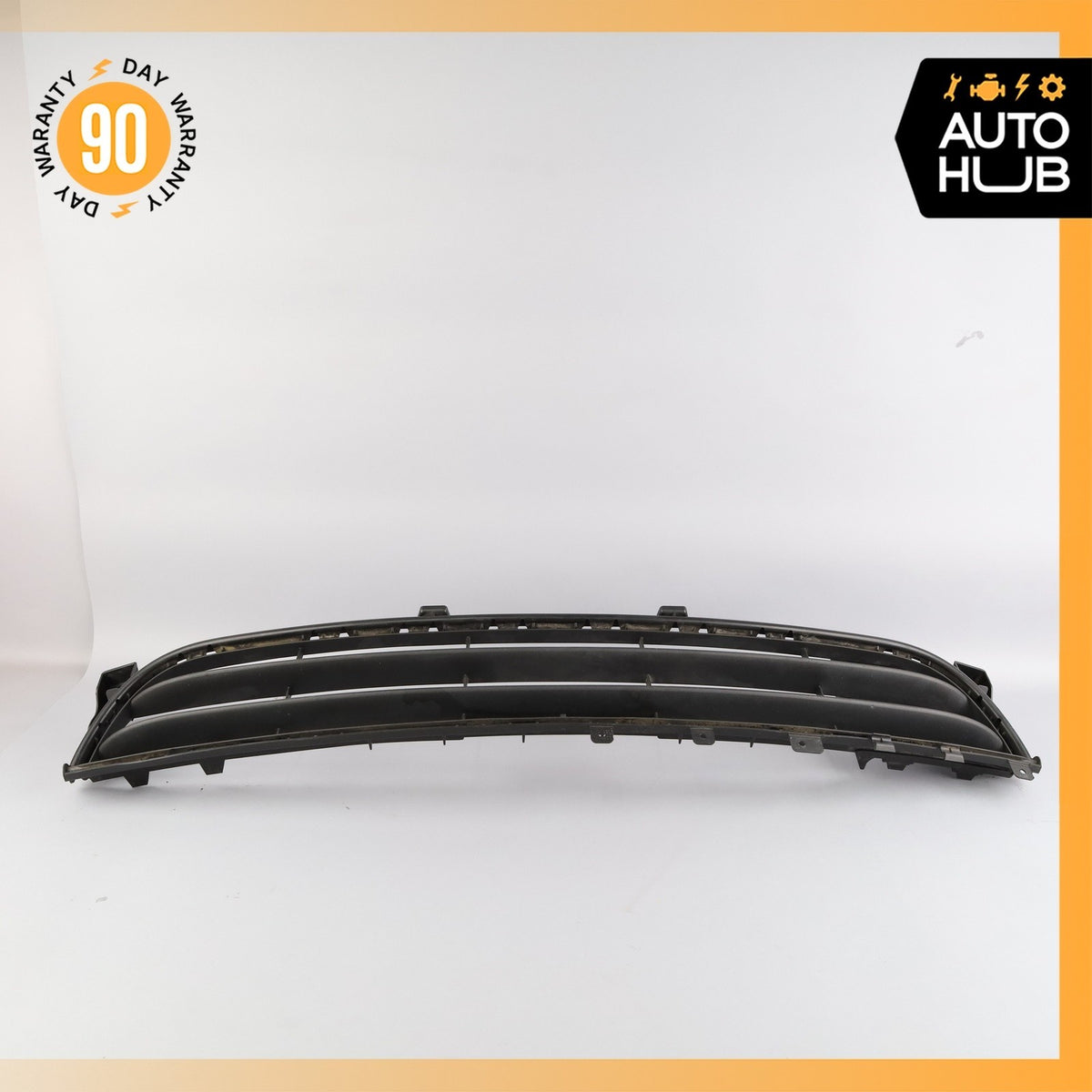 14-16 Porsche Panamera 970 Front Center Bumper Mesh Grille OEM - photo 15