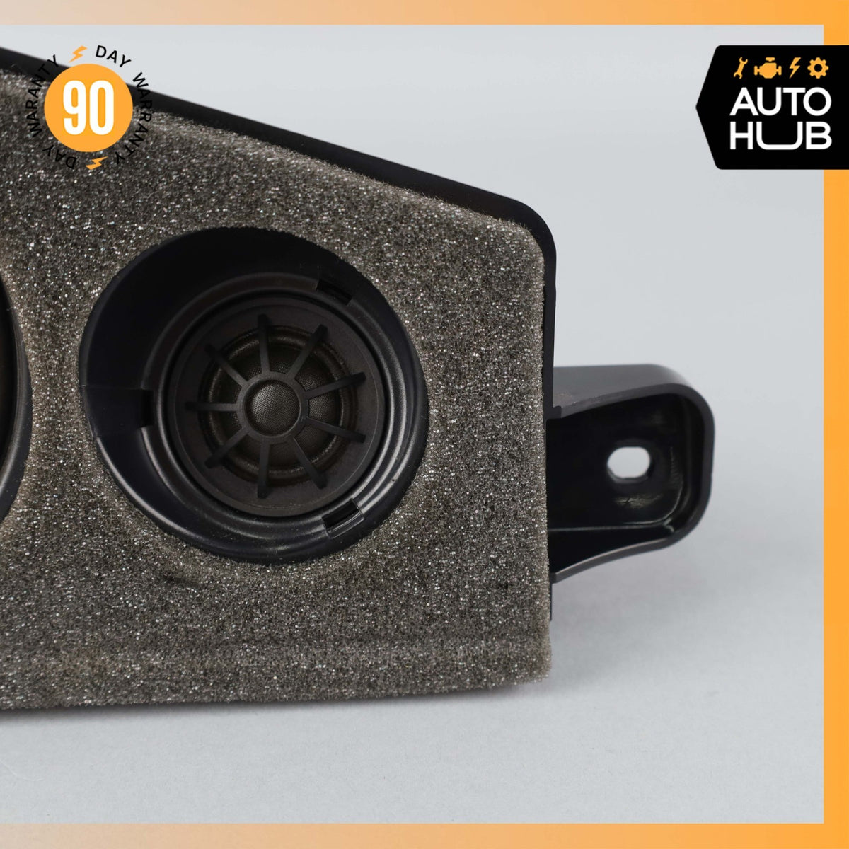 BMW E71 X6M Rear Left & Right D-Pillar Speaker Loudspeaker Set OEM 62k - photo 13