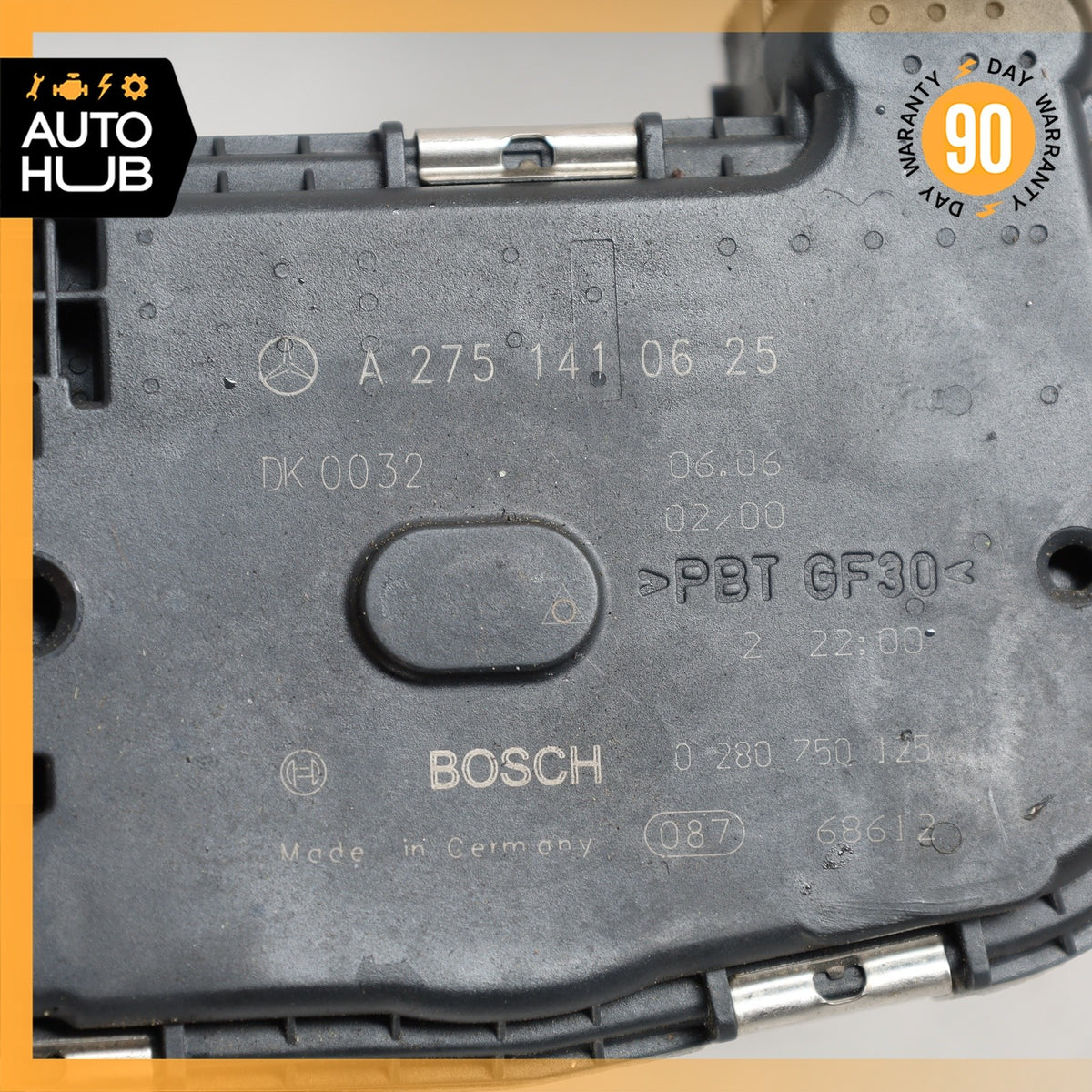 Mercedes W221 S600 SL600 CL65 AMG Maybach 57 Throttle Body V12 2751410625 OEM - photo 7