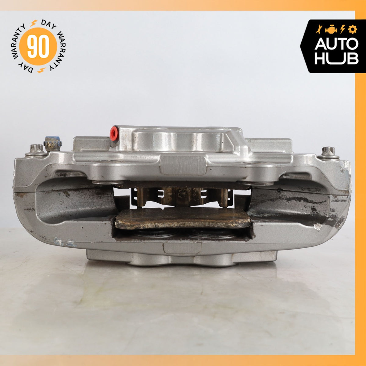 14-19 Mercedes W117 CLA45 GLA45 AMG Front Left & Right Brake Calipers Set OEM - photo 7