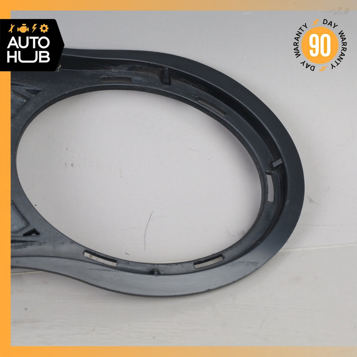 02-04 Mercedes W203 C320 C240 Base Front Bumper Left Side Mesh Grille OEM - photo 4