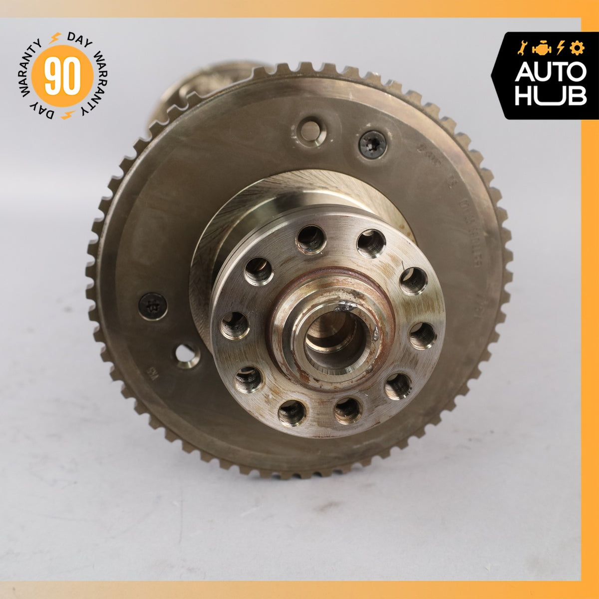 11-18 Porsche Cayenne 958 / Touareg VR6 3.6L Engine Motor Crankshaft OEM - photo 16