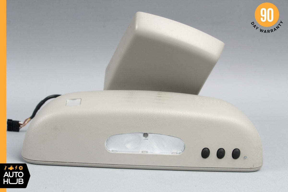 07-10 Mercedes W216 CL550 CL600 CL63 AMG Interior Rear View Mirror Gray OEM - photo 8