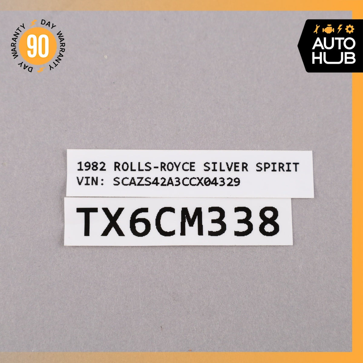 Rolls Royce Silver Spirit Cigarette Lighter UD23232 OEM - photo 8