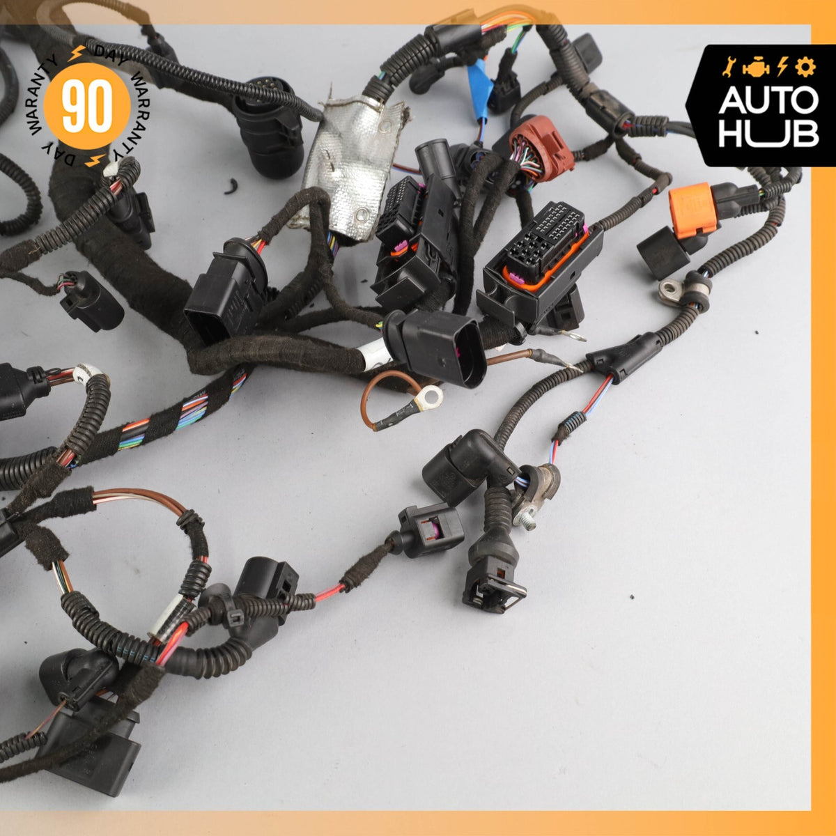 Bentley Continental Flying Spur 6.0L Engine Ignition Wire Cable Harness OEM 53k - photo 22