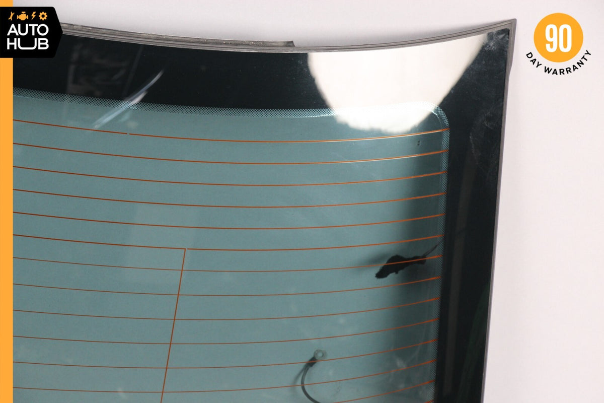 07-09 Mercedes W211 E350 E550 E320 Sedan Rear Windshield Window Glass OEM - photo 4