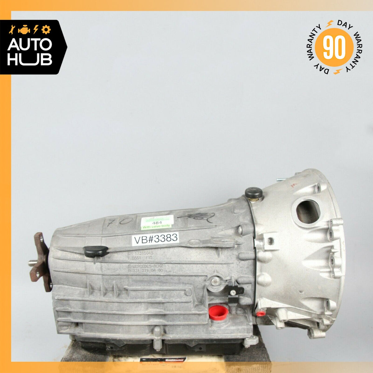 14-17 Mercedes W207 E550 722.9 7G Tronic Automatic Transmission 722.909 OEM 30k - photo 2