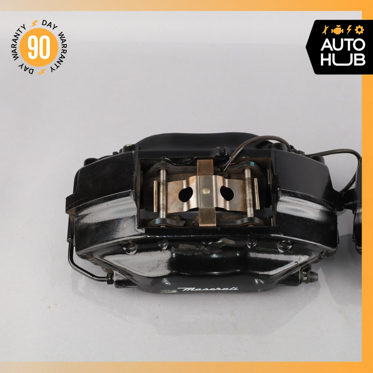 02-07 Maserati M138 Coupe 4200 Front Left & Right Brake Caliper Calipers Set OEM - photo 7