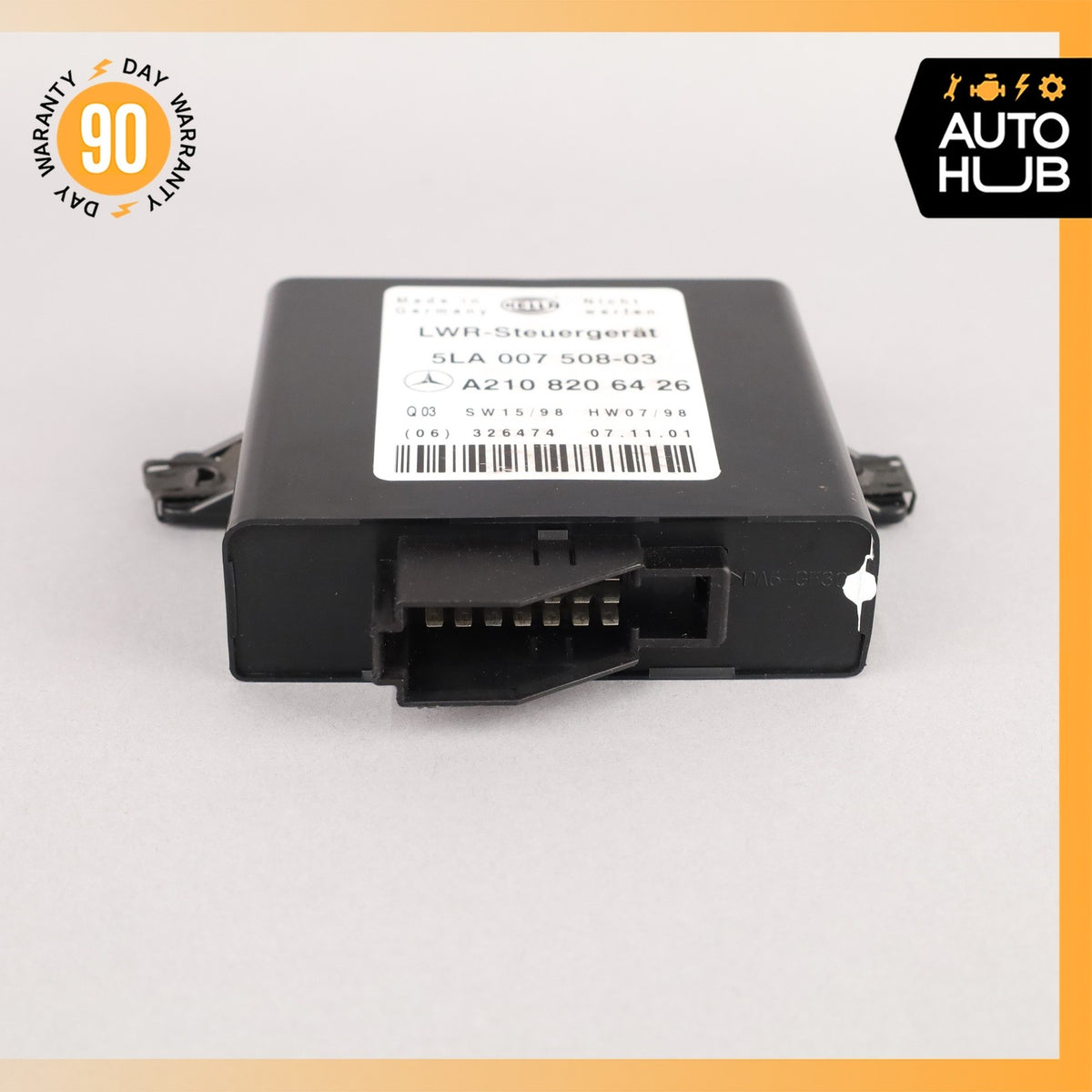 98-03 Mercedes W208 CLK430 CLK320 E320 Headlight Lamp Range Control Module OEM - photo 4