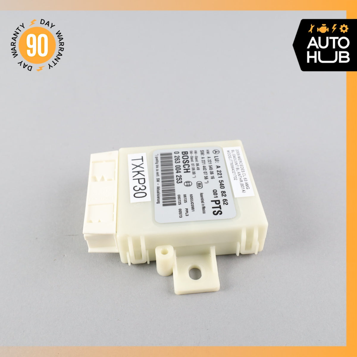 07-09 Mercedes W216 CL63 Parking Back Up Reverse Distance Control Module OEM - photo 2