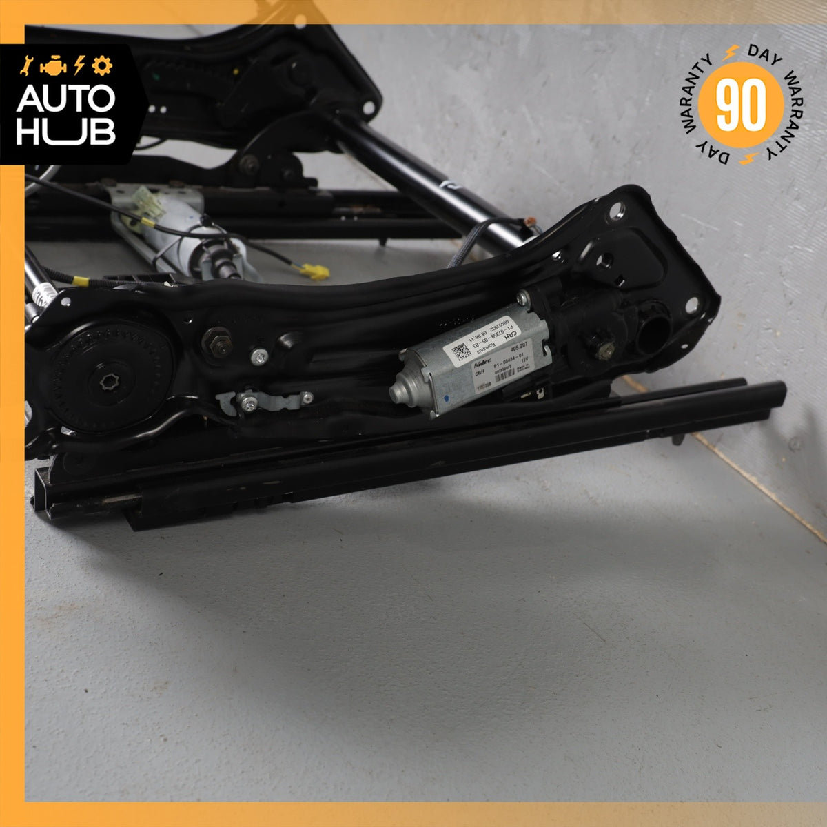 10-17 Mercedes W207 E350 C250 Front Left Seat Rail Track Frame w/ Motors OEM - photo 7