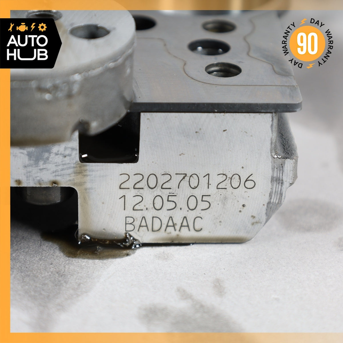 Mercedes R230 SL500 CLS550 GL450 7G-Tronic 722.9 Transmission Valve Body OEM - photo 7