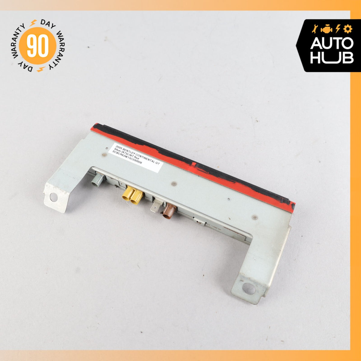 03-10 Bentley Continental GT Coupe Rear Antenna AM/FM Amplifier Module OEM 73k - photo 7