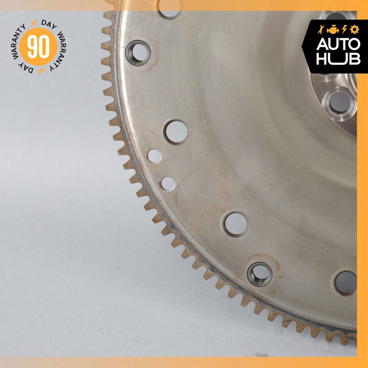 Audi C7 S6 Automatic Transmission Flywheel Flex Plate 06E105323T OEM - photo 9