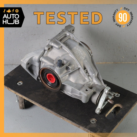 15-16 Mercedes W205 C300 RWD Rear Differential Diff Axle Carrier 3.067 OEM - photo 1