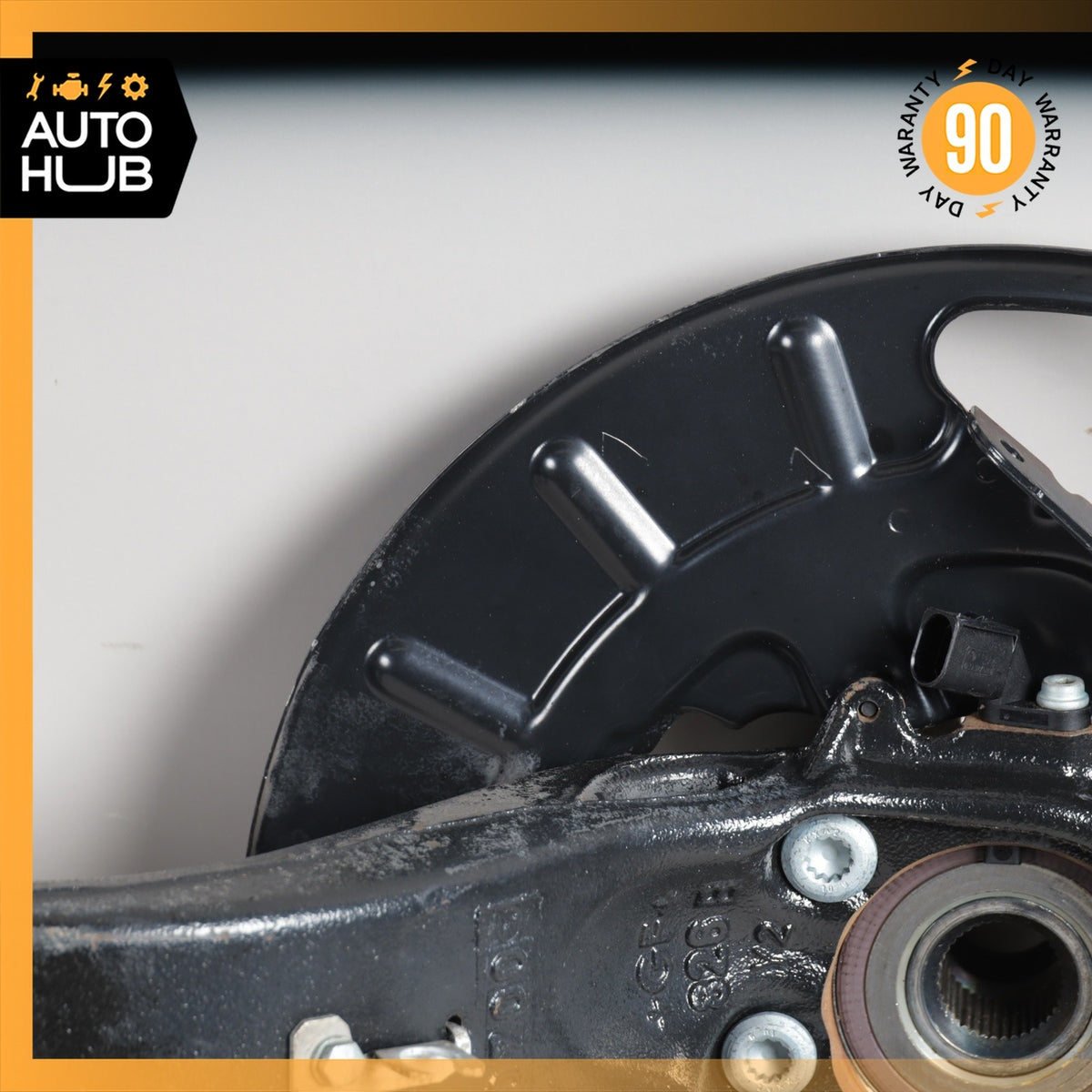 03-07 Bentley Continental GT Coupe Front Left Side Spindle Knuckle Hub OEM - photo 15
