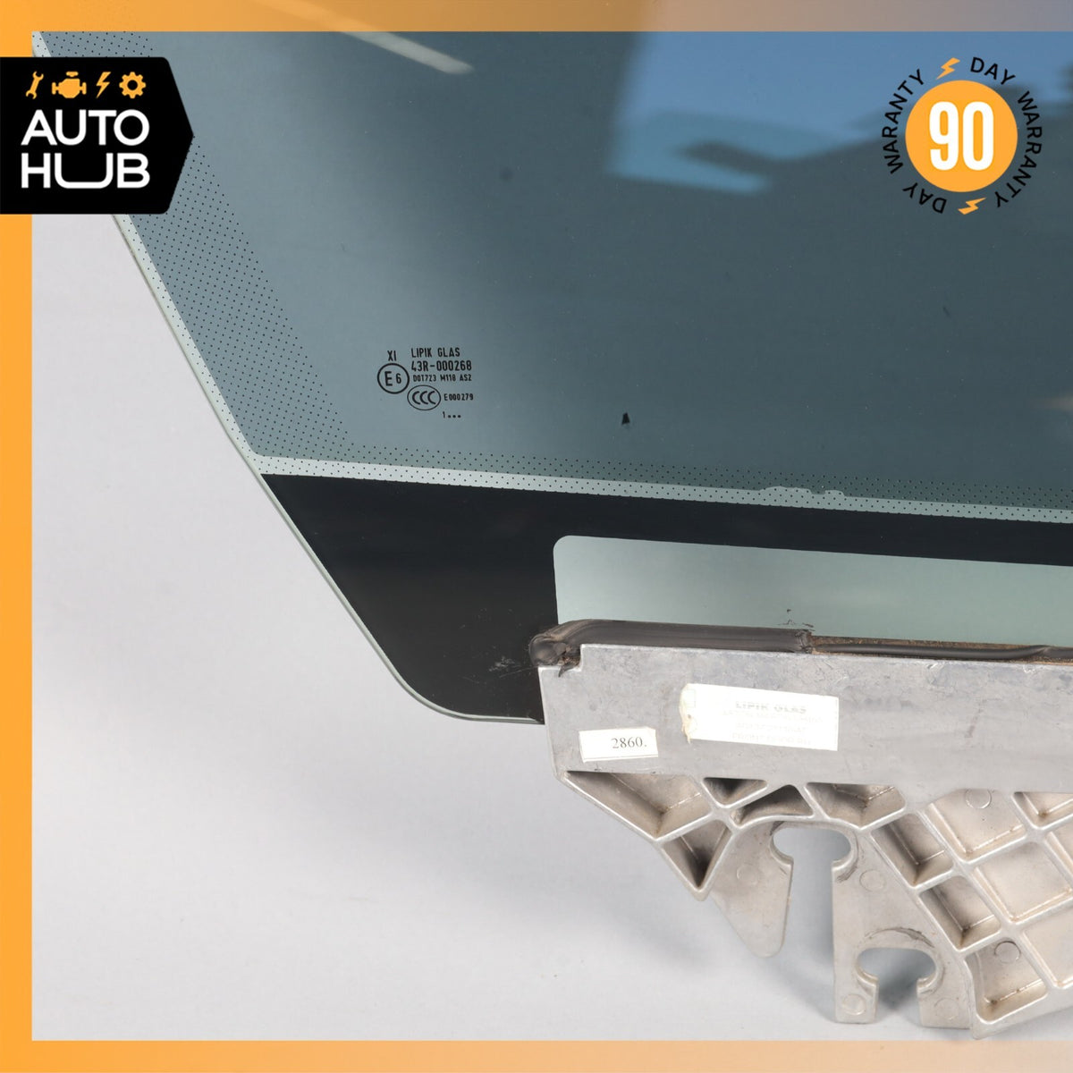 10-19 Aston Martin Rapide Front Right Side Door Window Glass OEM 11k MILES - photo 10