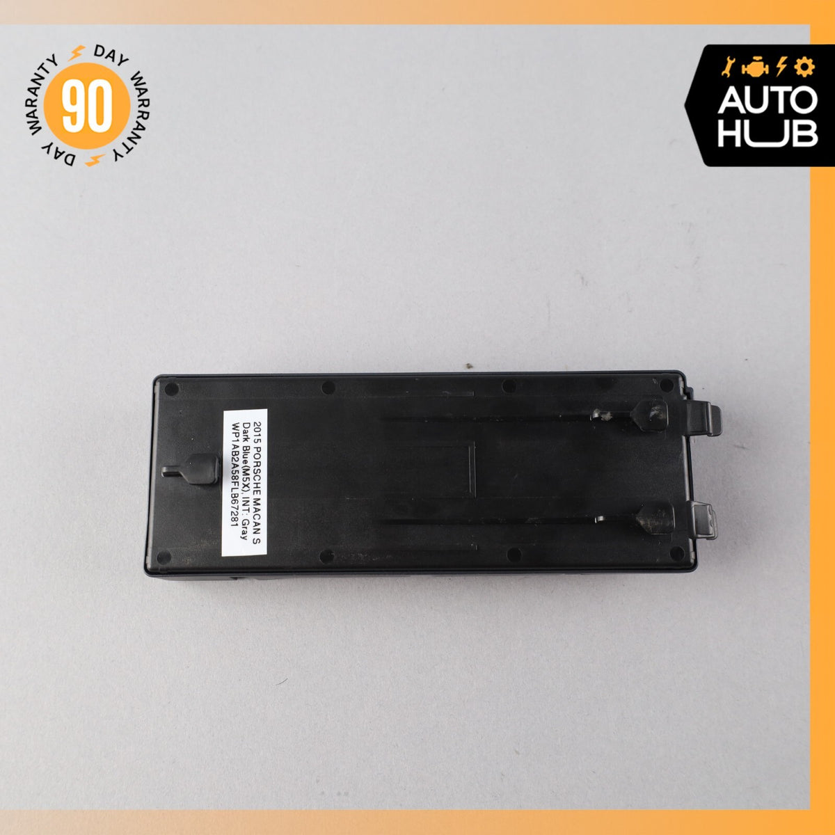 2015 Porsche Macan Turbo 95B Trunk Liftgate Lid Control Module Unit OEM - photo 8
