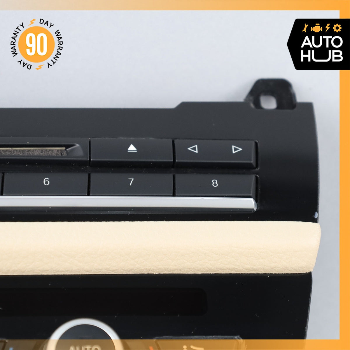 BMW F10 528i 550i AC A/C Automatic Heater Climate Control Switch OEM - photo 6