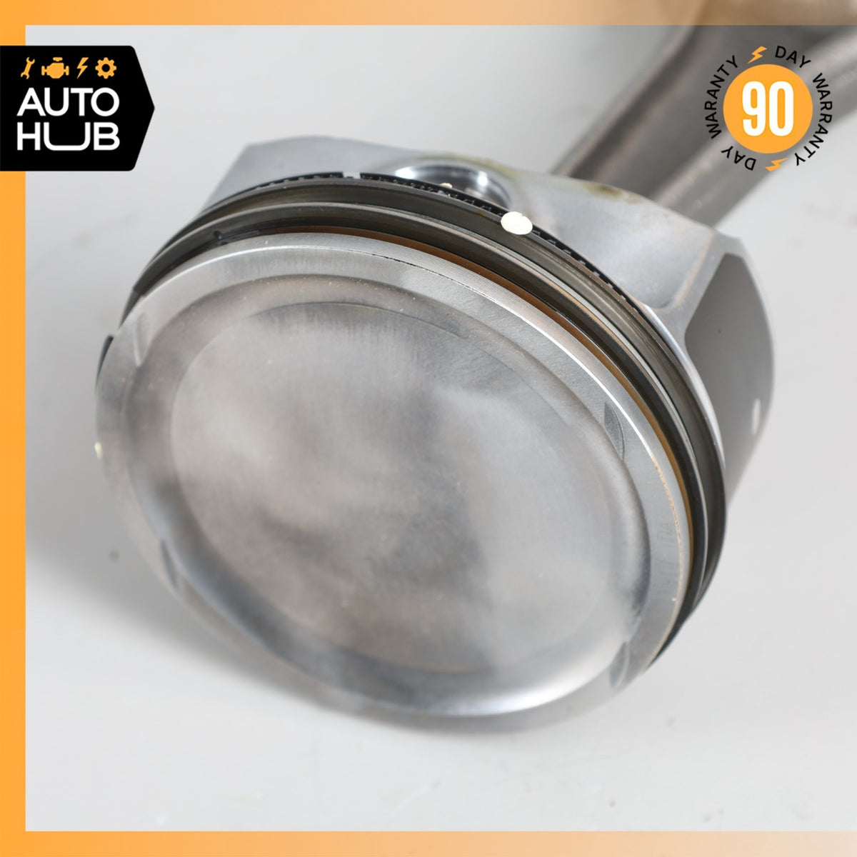 10-12 Jaguar X150 XKR XF 5.0L SC Engine Piston Connecting Rod OEM - photo 6