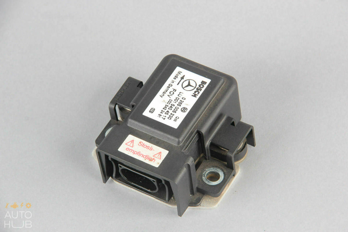 98-03 Mercedes W208 CLK320 E320 E55 Yaw Acceleration Rate Sensor 0015404517 OEM - photo 2