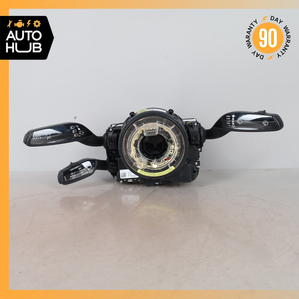 11-18 Audi D4 A8 A8L S8 Steering Column Control Switch Clockspring OEM - photo 2