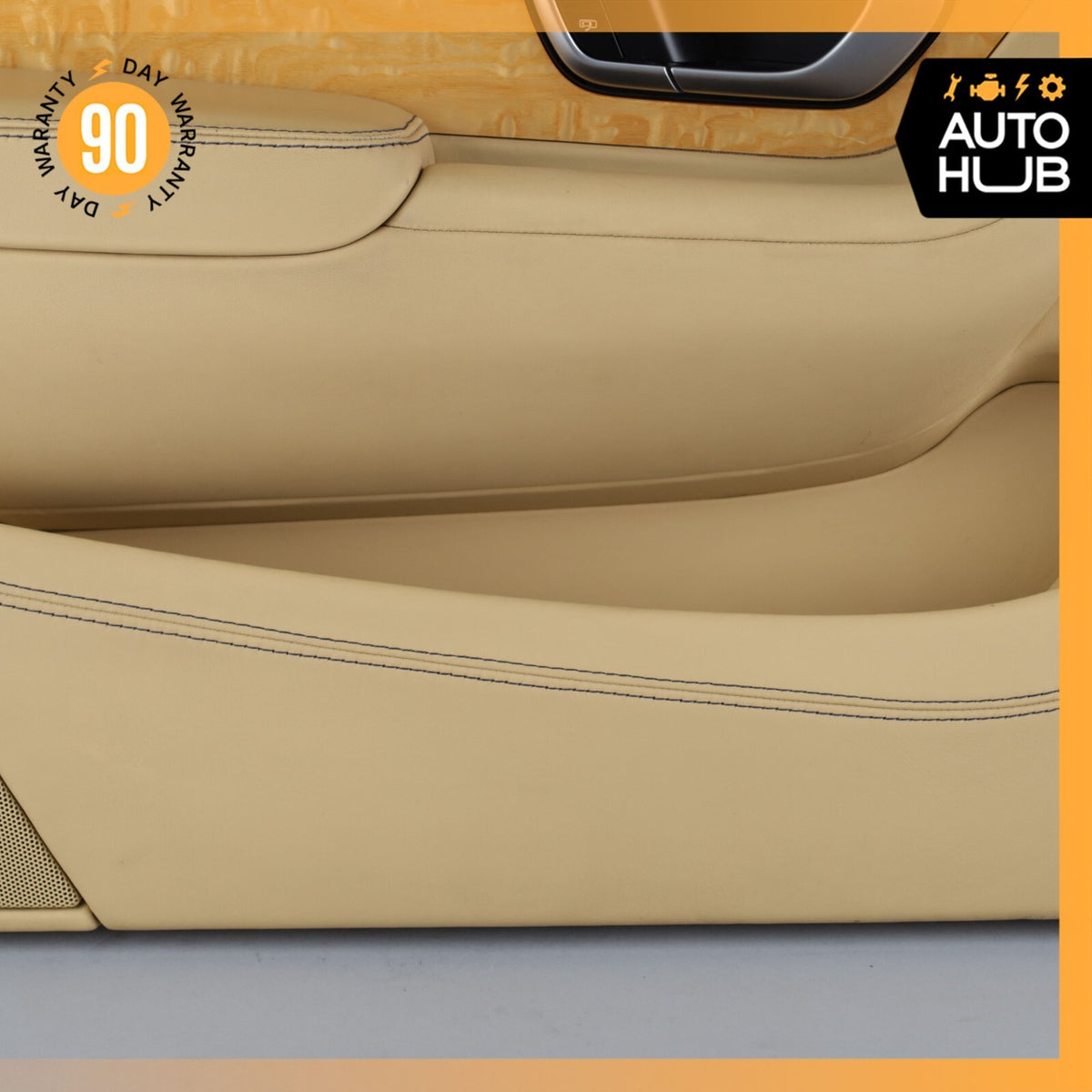 12-15 Bentley Continental GTC Convertible Left Side Interior Door Panel OEM 71k - photo 7