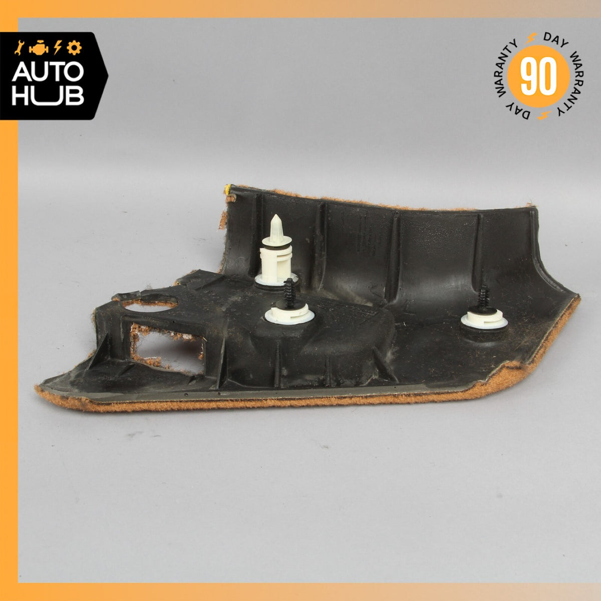 03-13 Maserati Quattroporte S Left Driver Knee Panel Under Dashboard Dash OEM - photo 5