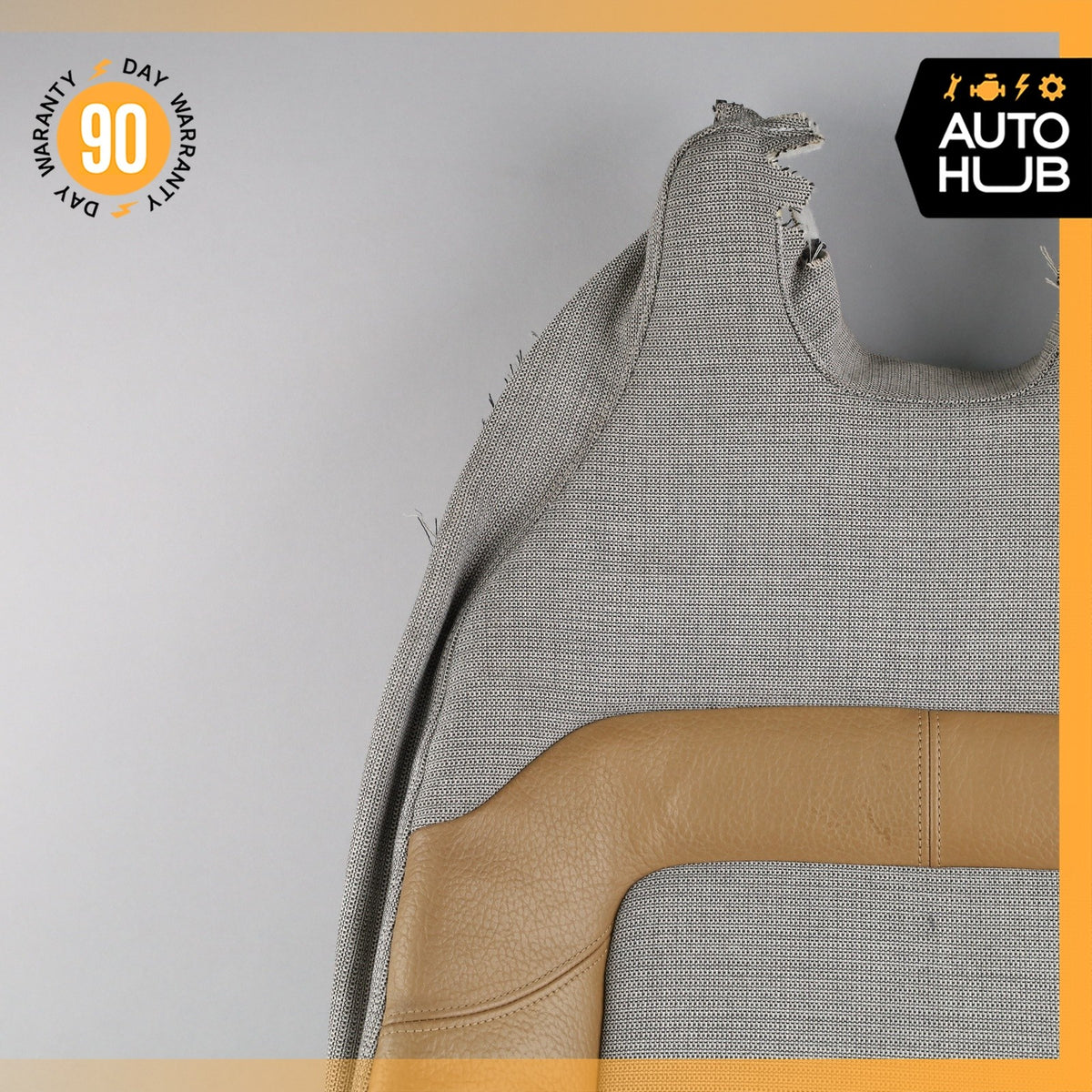 14-17 BMW i3 I01 Front Right Passenger Side Top Upper Seat Cushion OEM - photo 3
