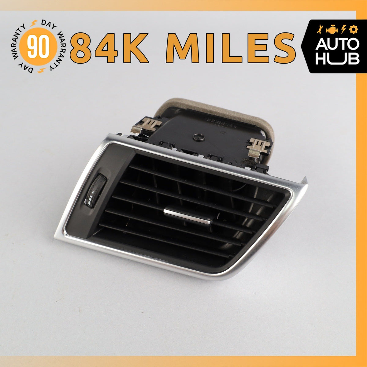 12-16 Mercedes W166 ML350 ML550 Dash AC A/C Air Vent Grill Right Side OEM 84k - photo 1