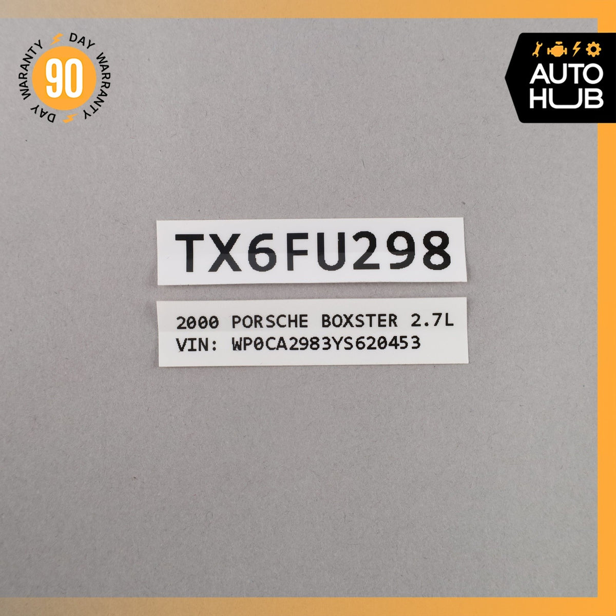 Porsche Boxster 968 Rear Trunk Lid Latch Lock Actuator 99662411701 OEM - photo 9