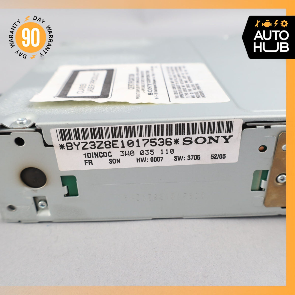 03-13 Bentley Continental Flying Spur GTC GT 6 Disk CD Changer Player OEM 67k - photo 9