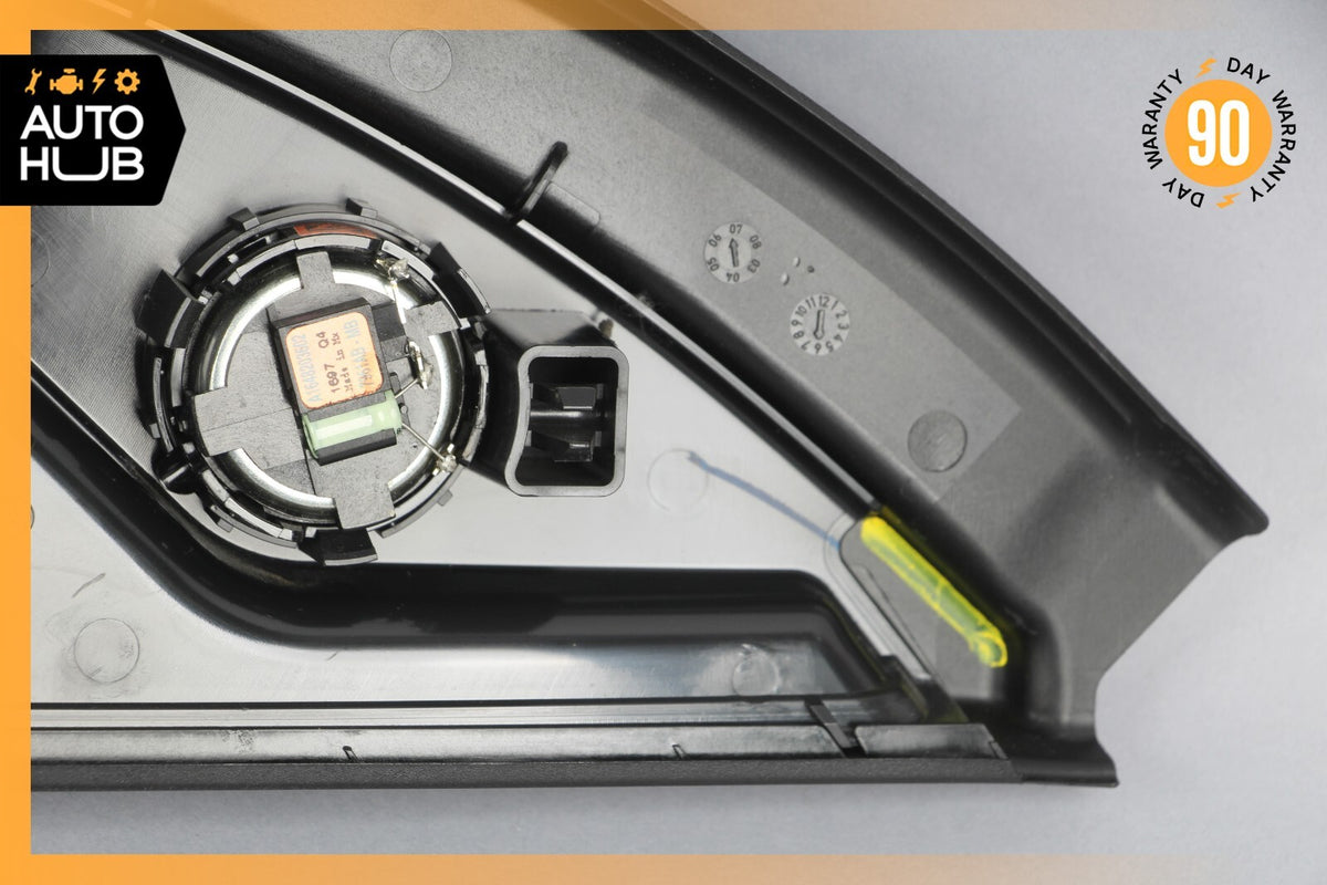 06-12 Mercedes X164 GL450 ML350 Speaker Door Mirror Cover Front Left Side OEM - photo 10