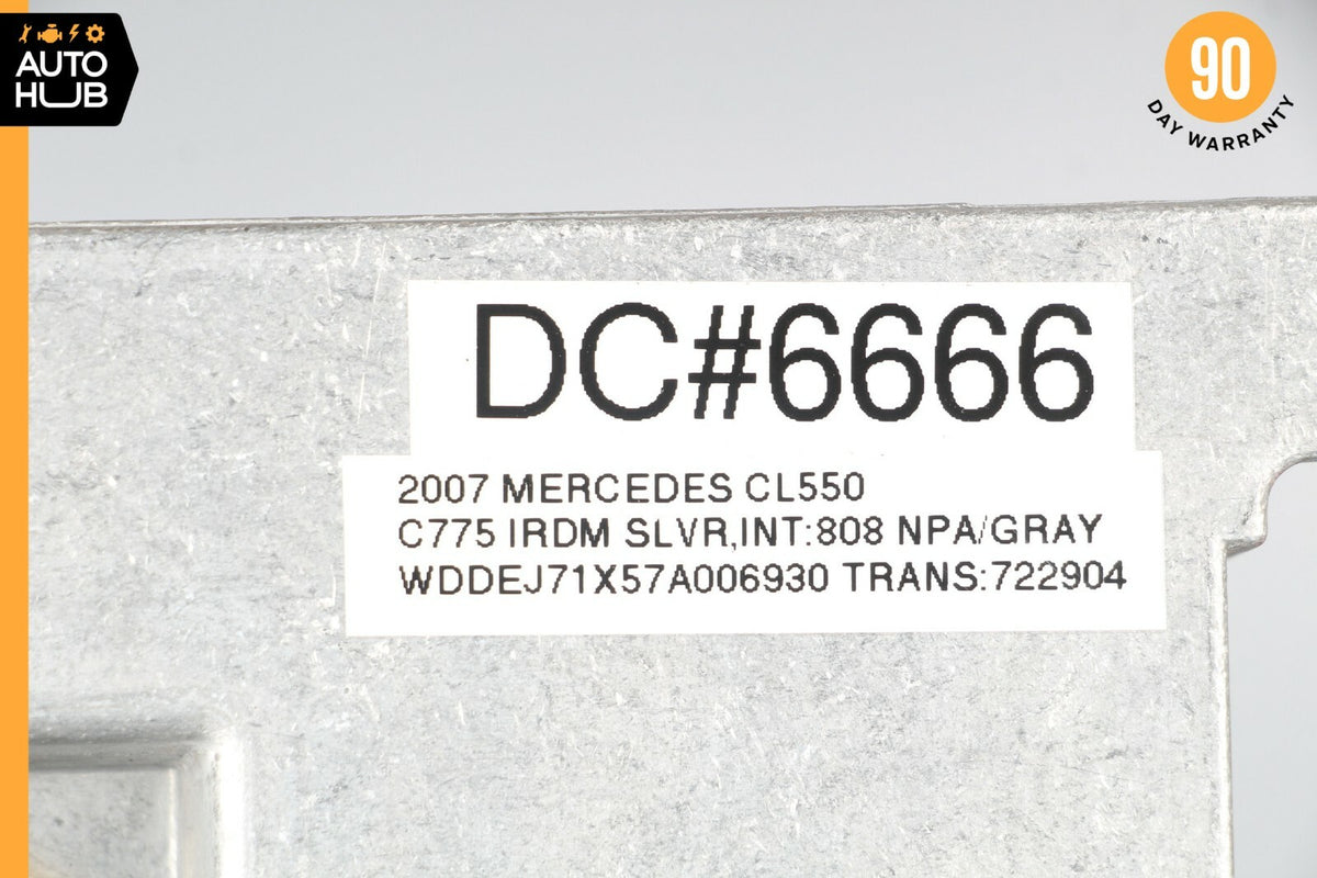 07-10 Mercedes W216 CL550 S550 CL600 Bluetooth Communication Module OEM - photo 8