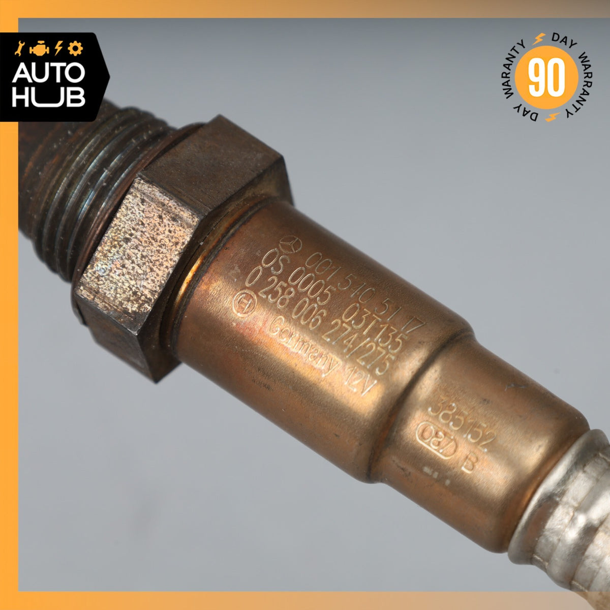 Mercedes W220 S55 CL500 AMG Front Left or Right Oxygen Sensor Lambda OEM - photo 11
