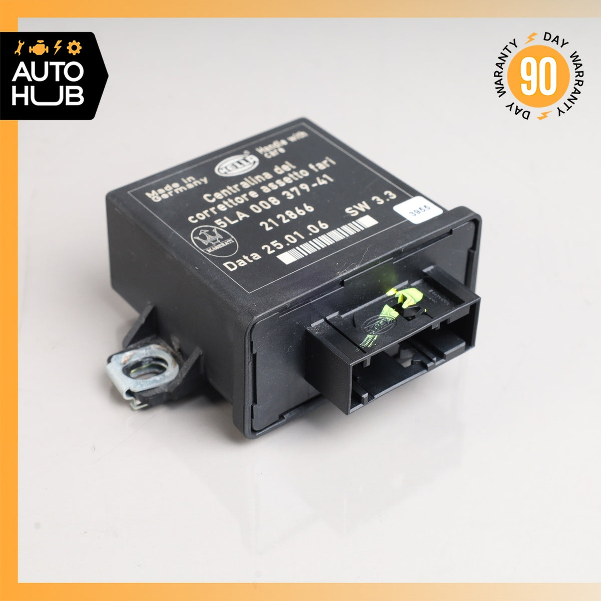 03-08 Maserati Quattroporte M139 HID Xenon Headlight Control Module OEM 84k - photo 2
