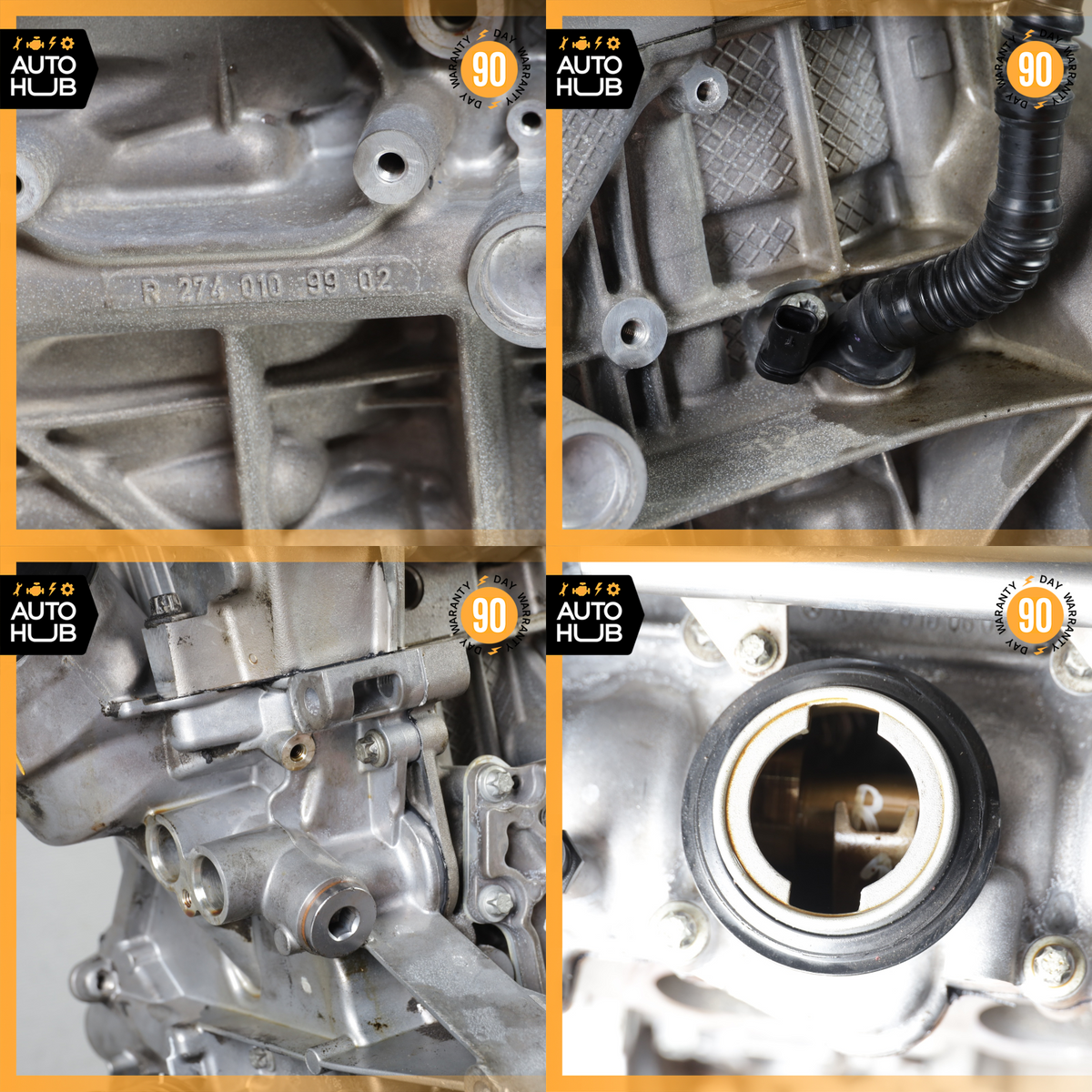 15-20 Mercedes W205 C300 E300 RWD M274 2.0L Engine Motor Assembly 274.920 OEM - photo 22